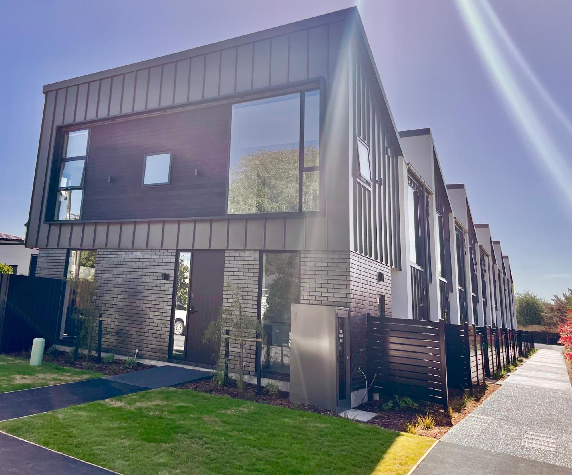Urban Locale Apartment Christchurch Luaran gambar